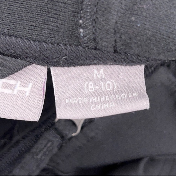 Medium Free Tech Black Jacket Hooded Windbreaker Zip Closure Outdoor Athletic - Picture 12 of 16